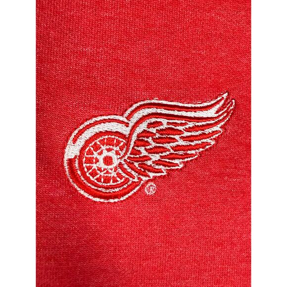 Johnnie O Detroit Redwings NHL Sully 1/4 Zip Long Sleeve Red Mens 2XL NEW NWT - Picture 4 of 10